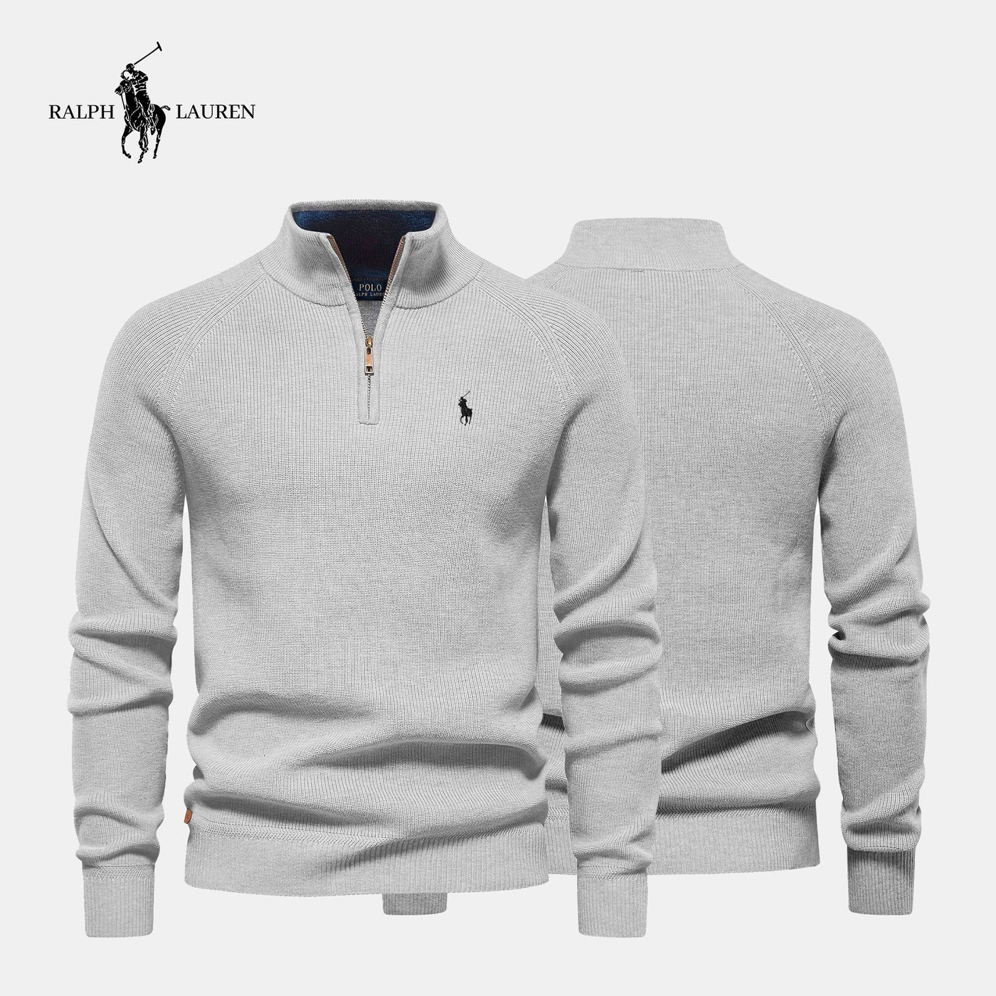 Joaquín® | R&L Zipped Neck Sweater