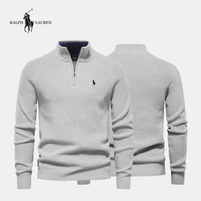Joaquín® | R&L Zipped Neck Sweater