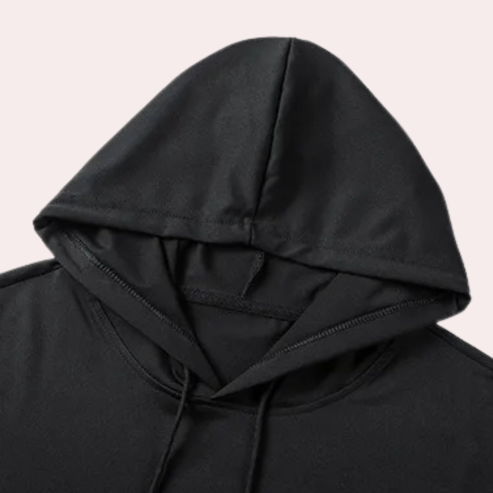 José® | Solid Color Hooded T-Shirt For Men