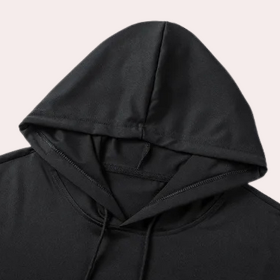 José® | Solid Color Hooded T-Shirt For Men