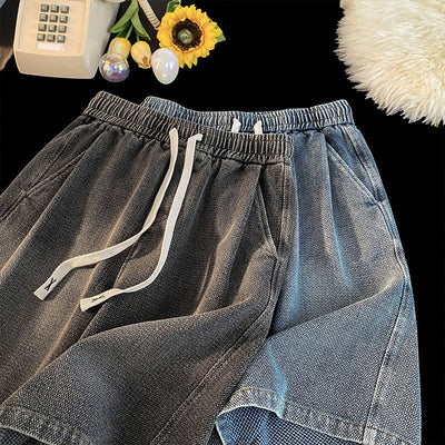 Liberio® | Distressed Denim Shorts