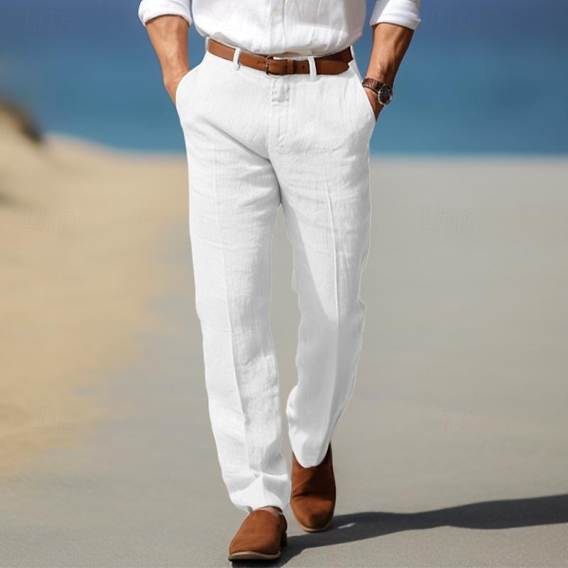 Marquis | Elegant Linen Pants