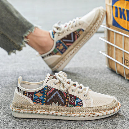 Doroteo® | Aztec Odyssey Sneakers