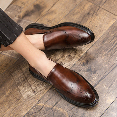 Adelelmo® | Sarto Genuine Leather Loafers