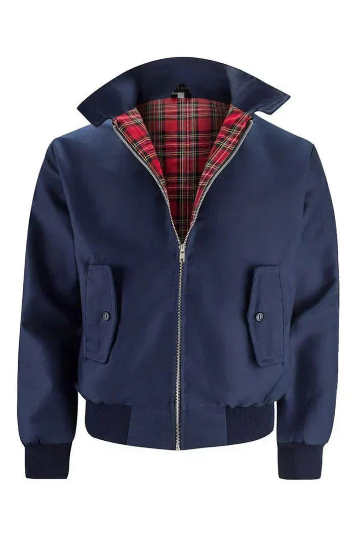 Kerim | Harald – Harrington jacket with classic cut and zip