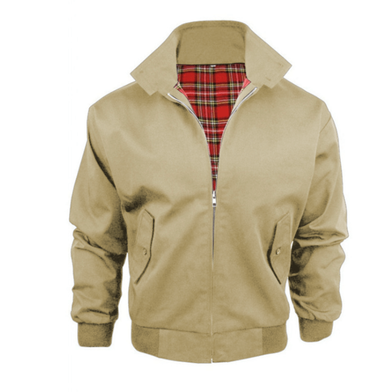 Kerim | Harald – Harrington jacket with classic cut and zip