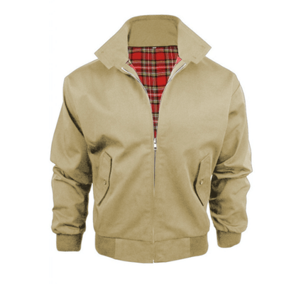 Kerim | Harald – Harrington jacket with classic cut and zip