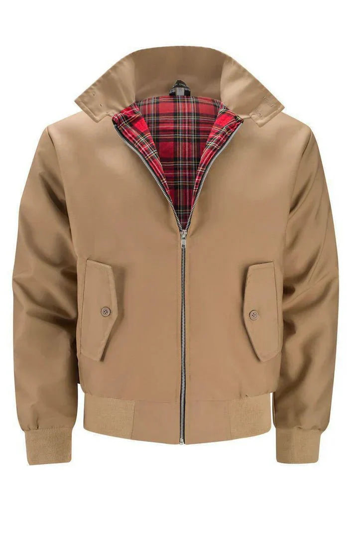 Kerim | Harald – Harrington jacket with classic cut and zip
