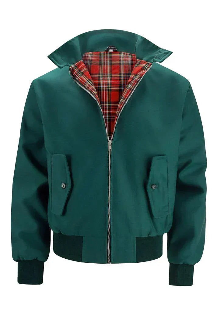 Kerim | Harald – Harrington jacket with classic cut and zip
