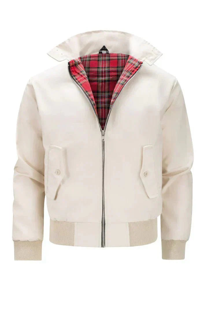 Kerim | Harald – Harrington jacket with classic cut and zip