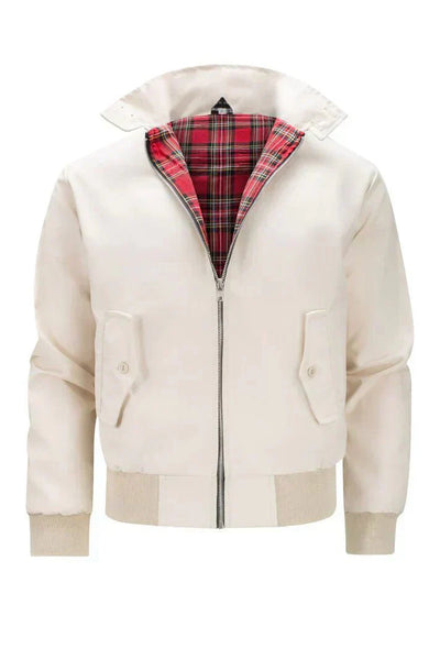 Kerim | Harald – Harrington jacket with classic cut and zip