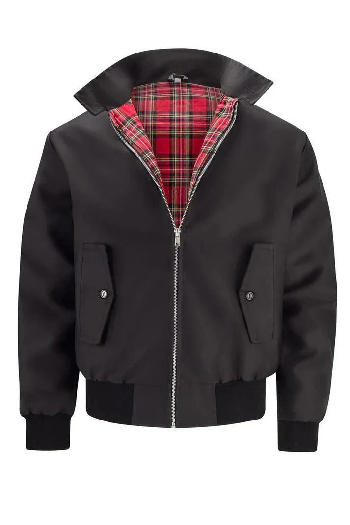 Kerim | Harald – Harrington jacket with classic cut and zip