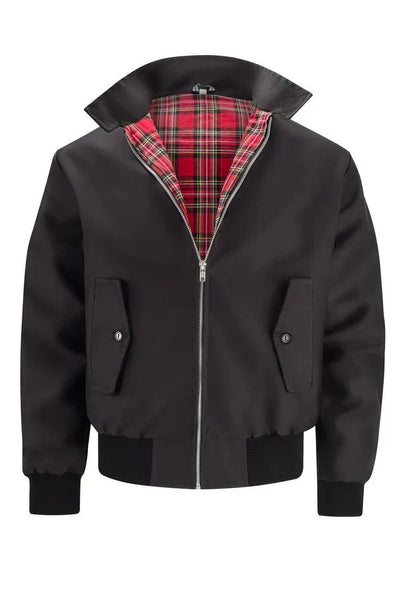 Kerim | Harald – Harrington jacket with classic cut and zip