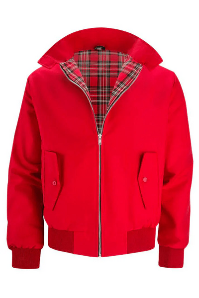Kerim | Harald – Harrington jacket with classic cut and zip