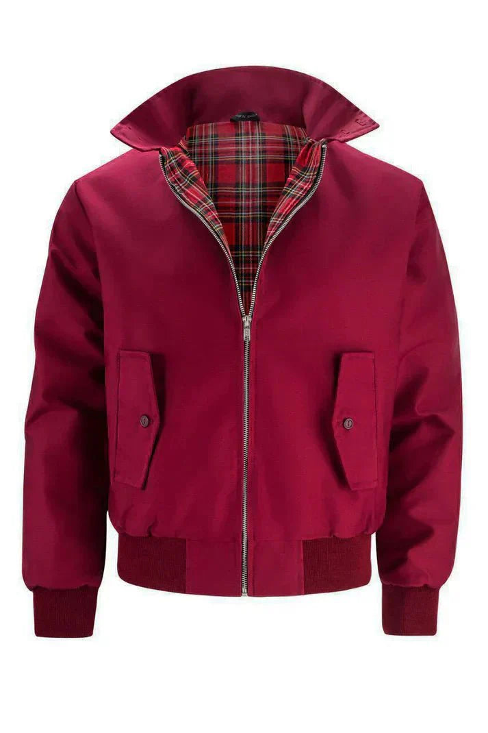 Kerim | Harald – Harrington jacket with classic cut and zip