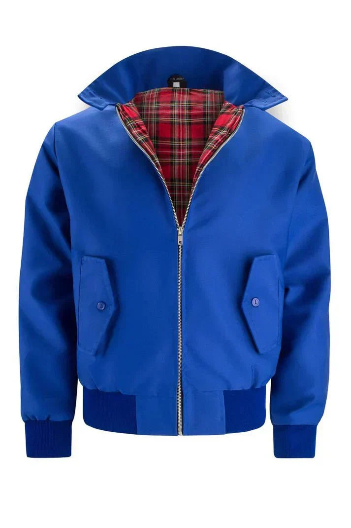 Kerim | Harald – Harrington jacket with classic cut and zip