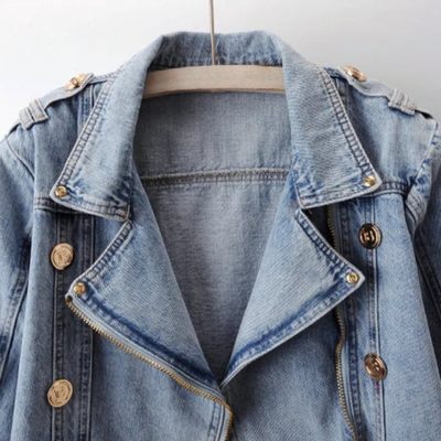 Zane® | Classic Denim Jacket
