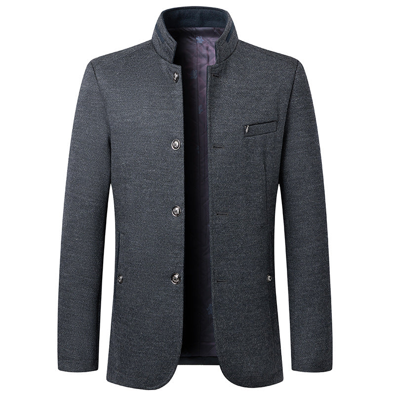Jacek® | ALESSANDRO WOOL OVERCOAT