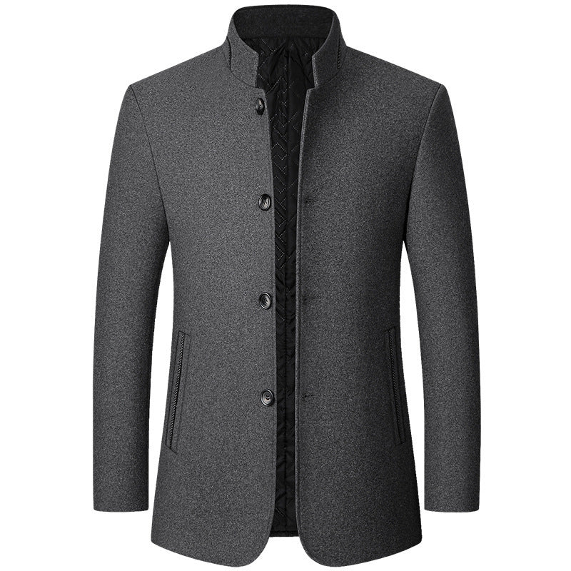 Idan® | STERLING WOOL OVERCOAT