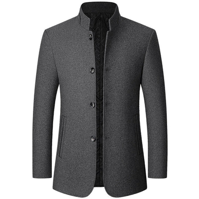 Idan® | STERLING WOOL OVERCOAT