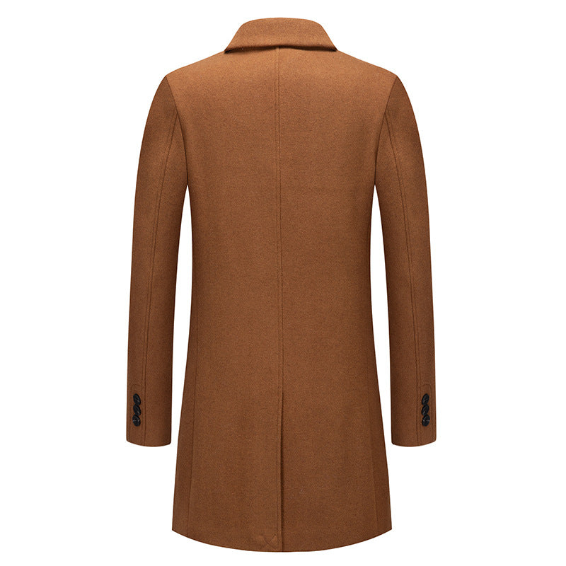 Kamil® | HUDSON WOOL OVERCOAT