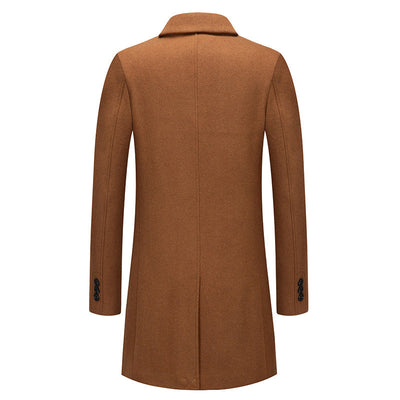 Kamil® | HUDSON WOOL OVERCOAT