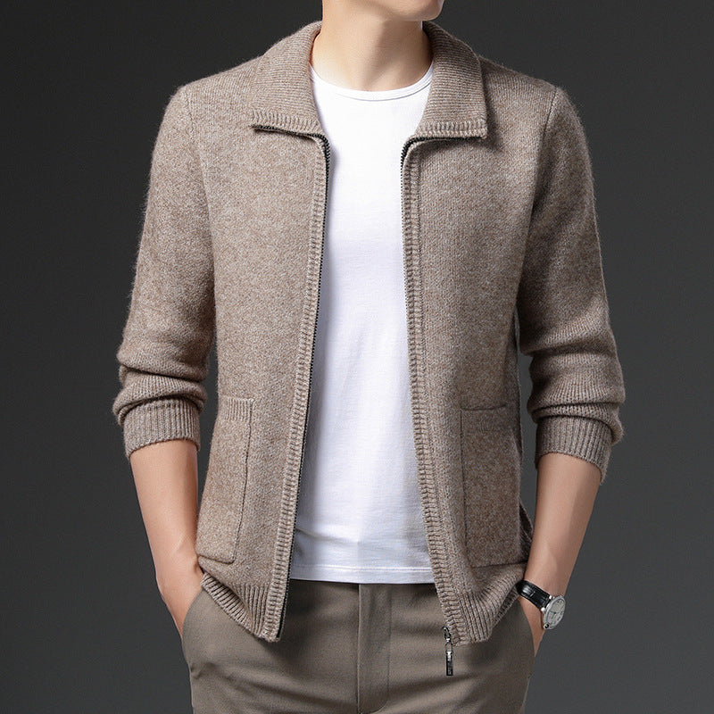 Alarico® | ALESSIO™ WOOL CARDIGAN