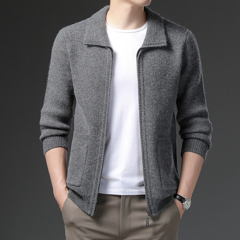 Alarico® | ALESSIO™ WOOL CARDIGAN