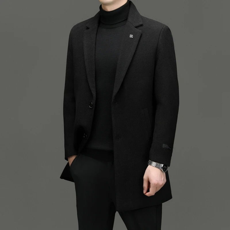 Iago | Artisan Wool Overcoat