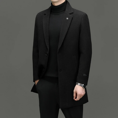 Iago | Artisan Wool Overcoat