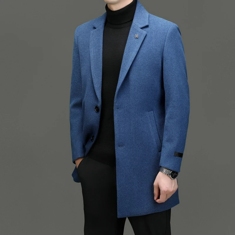 Iago | Artisan Wool Overcoat