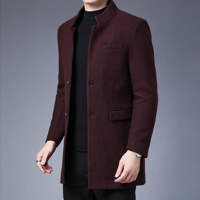 Irán® | CRISTIAN WOOL OVERCOAT