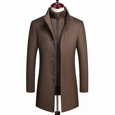 Kaspar® | MORETTI WOOL OVERCOAT
