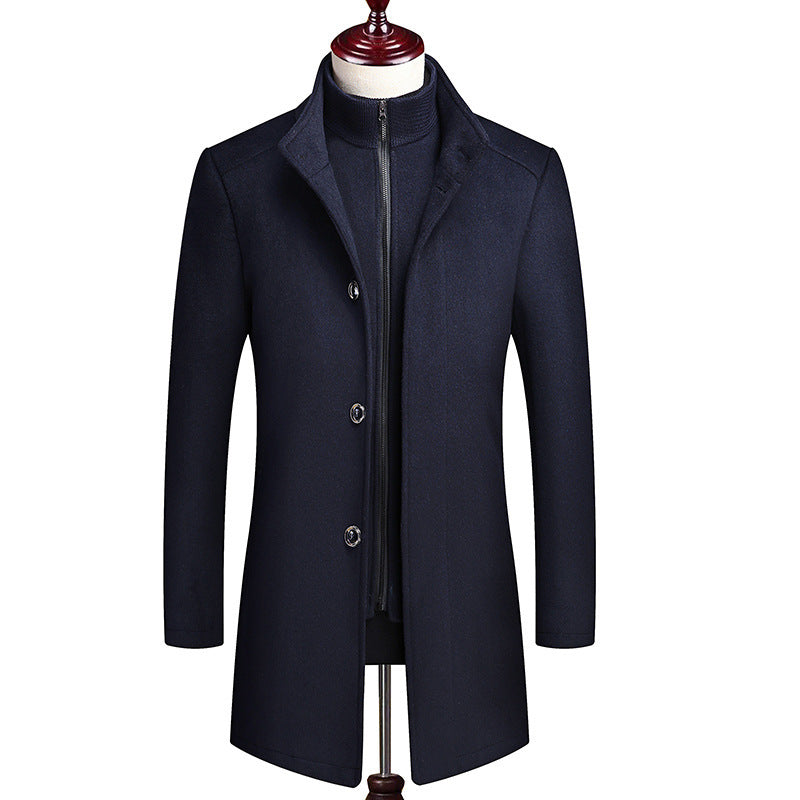 Kaspar® | MORETTI WOOL OVERCOAT