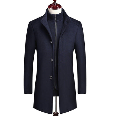 Kaspar® | MORETTI WOOL OVERCOAT