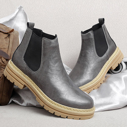 Ryker® | Genuine Leather Chelsea Boots