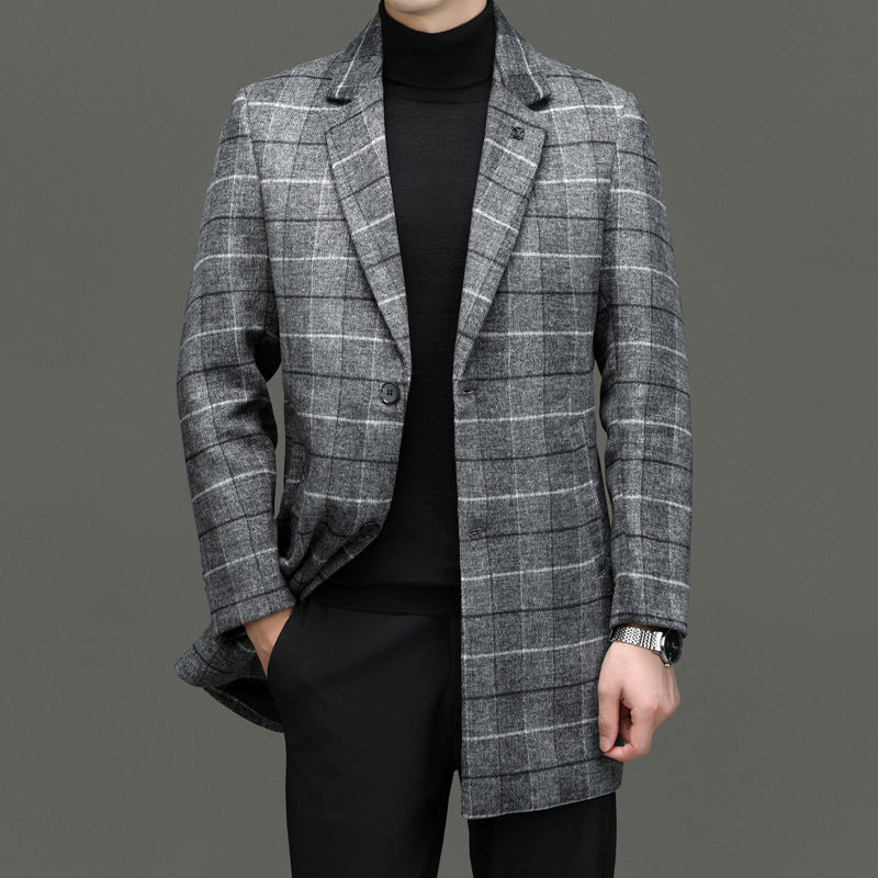 Ivar® | BENSON WOOL OVERCOAT