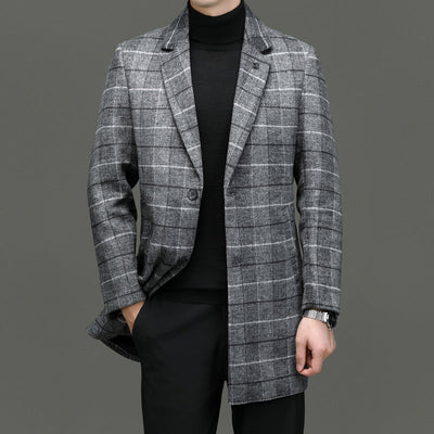 Ivar® | BENSON WOOL OVERCOAT