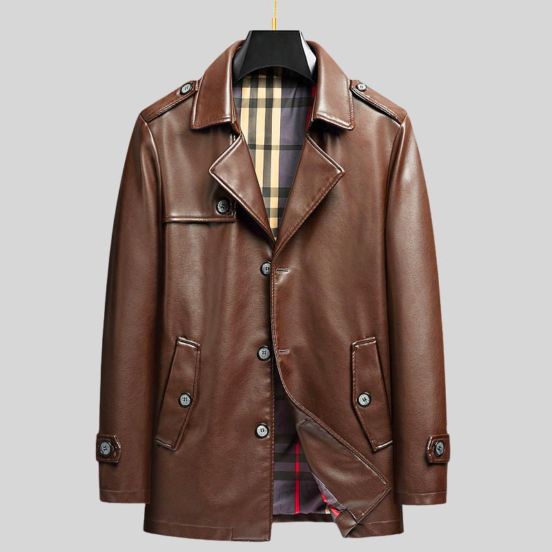 Raiden® | Leather Jacket