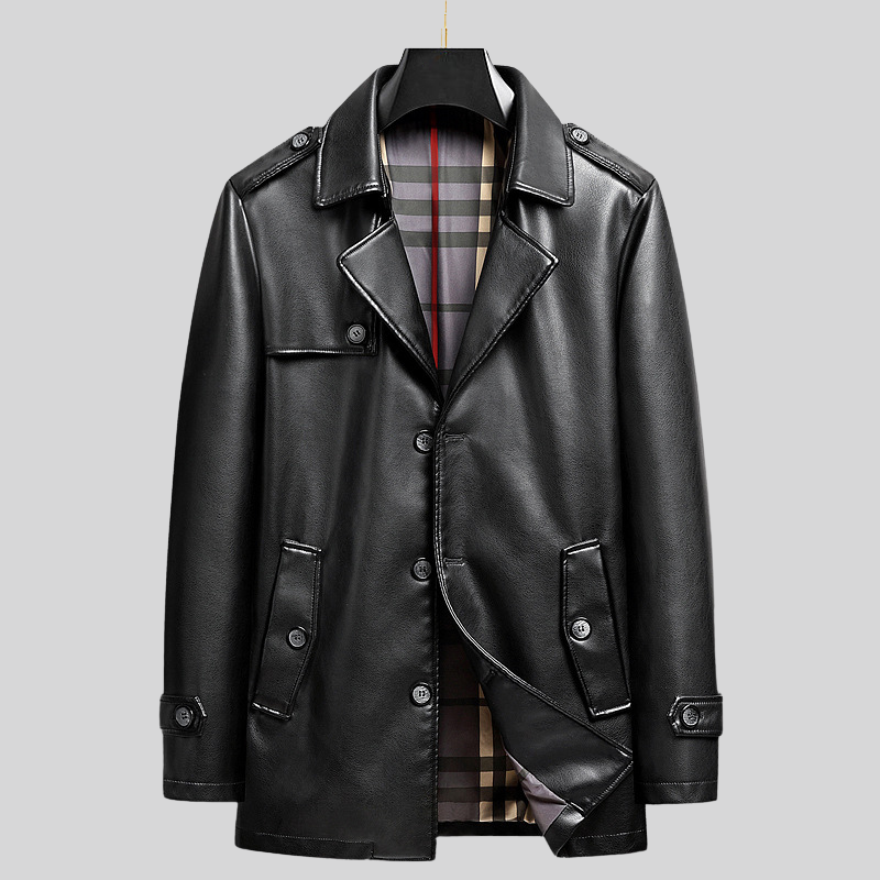 Raiden® | Leather Jacket