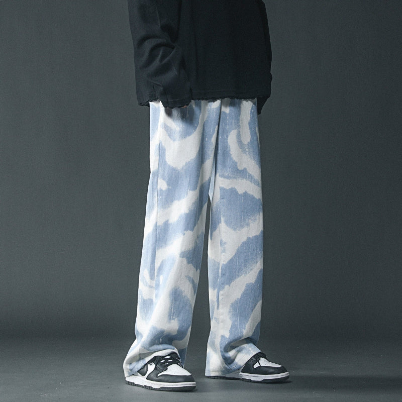 Quinton® | Sky Denim Pants