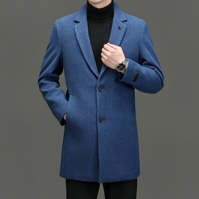 Iago | Artisan Wool Overcoat