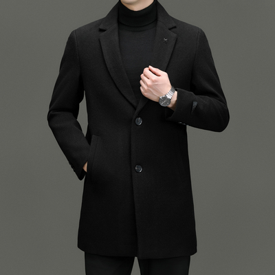 Iago | Artisan Wool Overcoat