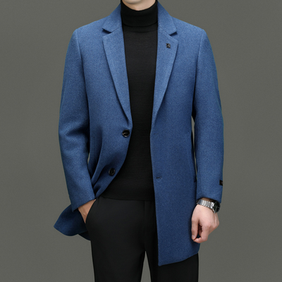 Iago | Artisan Wool Overcoat