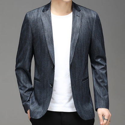 Marlon® | Silk Blazer