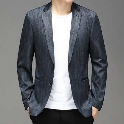 Marlon® | Silk Blazer
