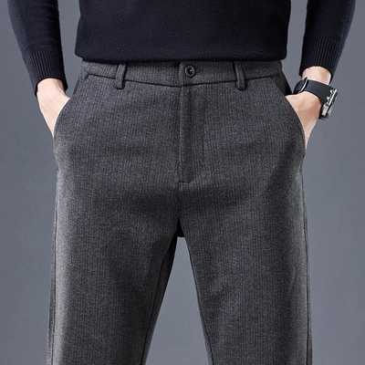 Maxim® | Slim Fit Wool Pants