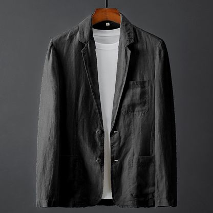 Henry® | Linen And Cotton Blazer