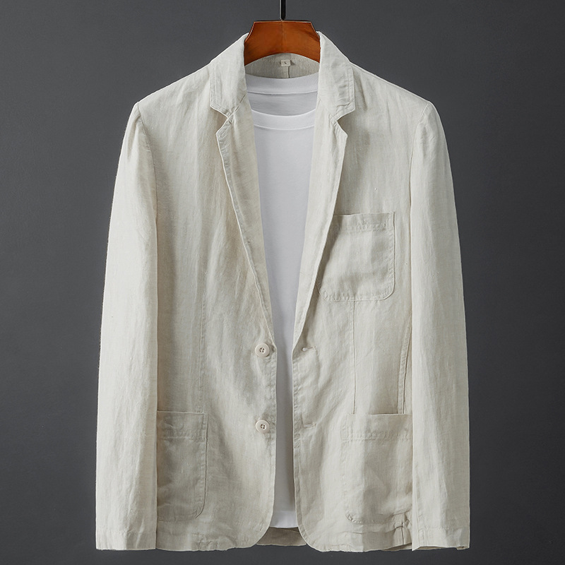 Onesimus | Coastal Linen Blazer