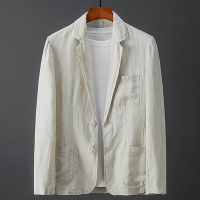Camilo® | Linen And Cotton Blazer